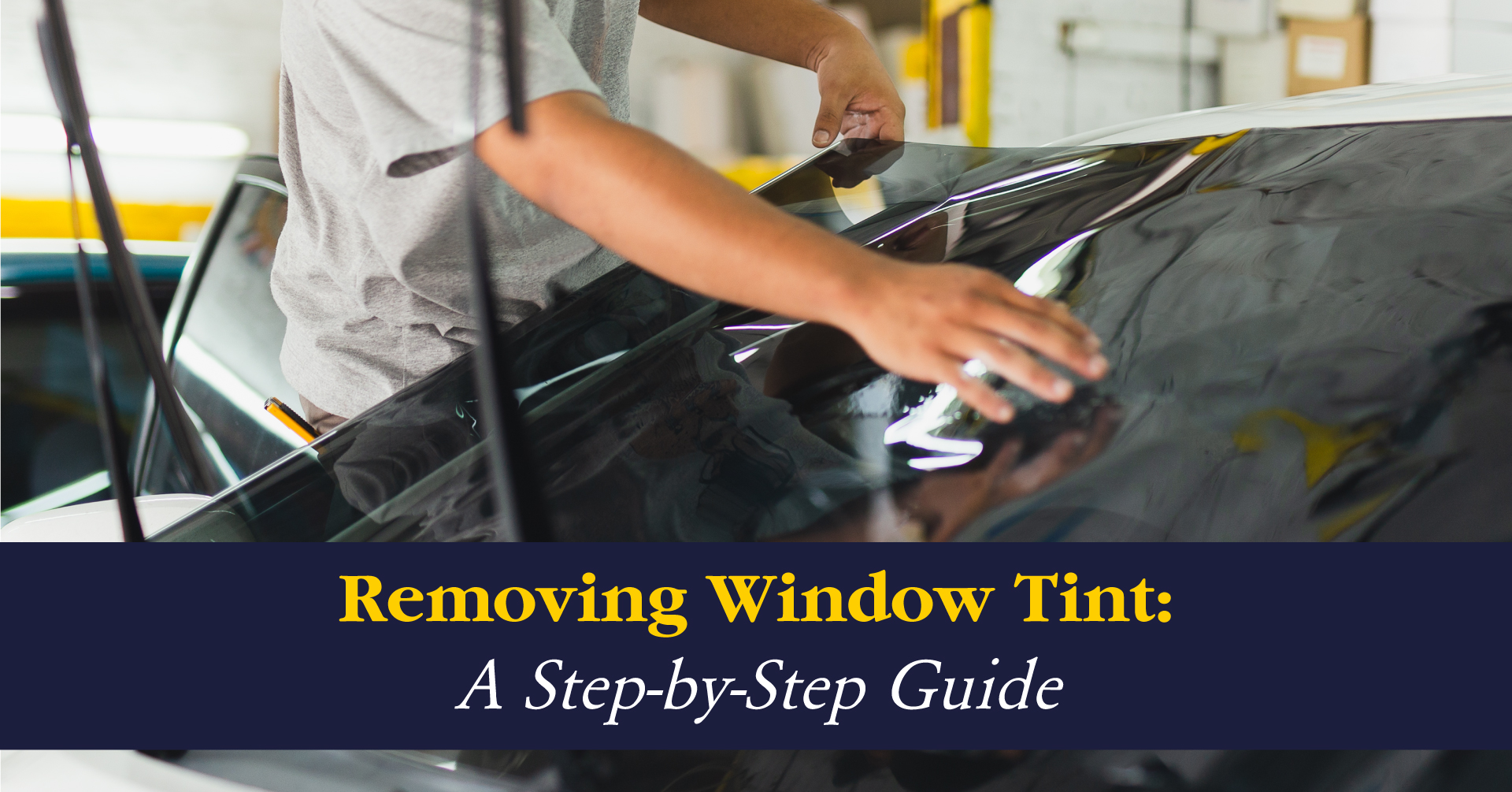 Step-by-Step guide to Window Glass Repair